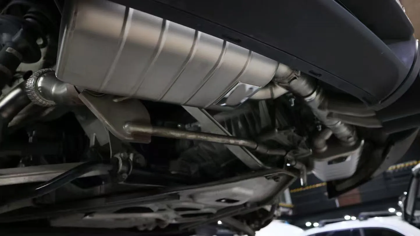 جديد 2019-2011 لأنبوب عادم كايمان/بوكستر 981 من الفولاذ المقاوم للصدأ يدعم التخصيص سهل التركيب ضمان لمدة عامين