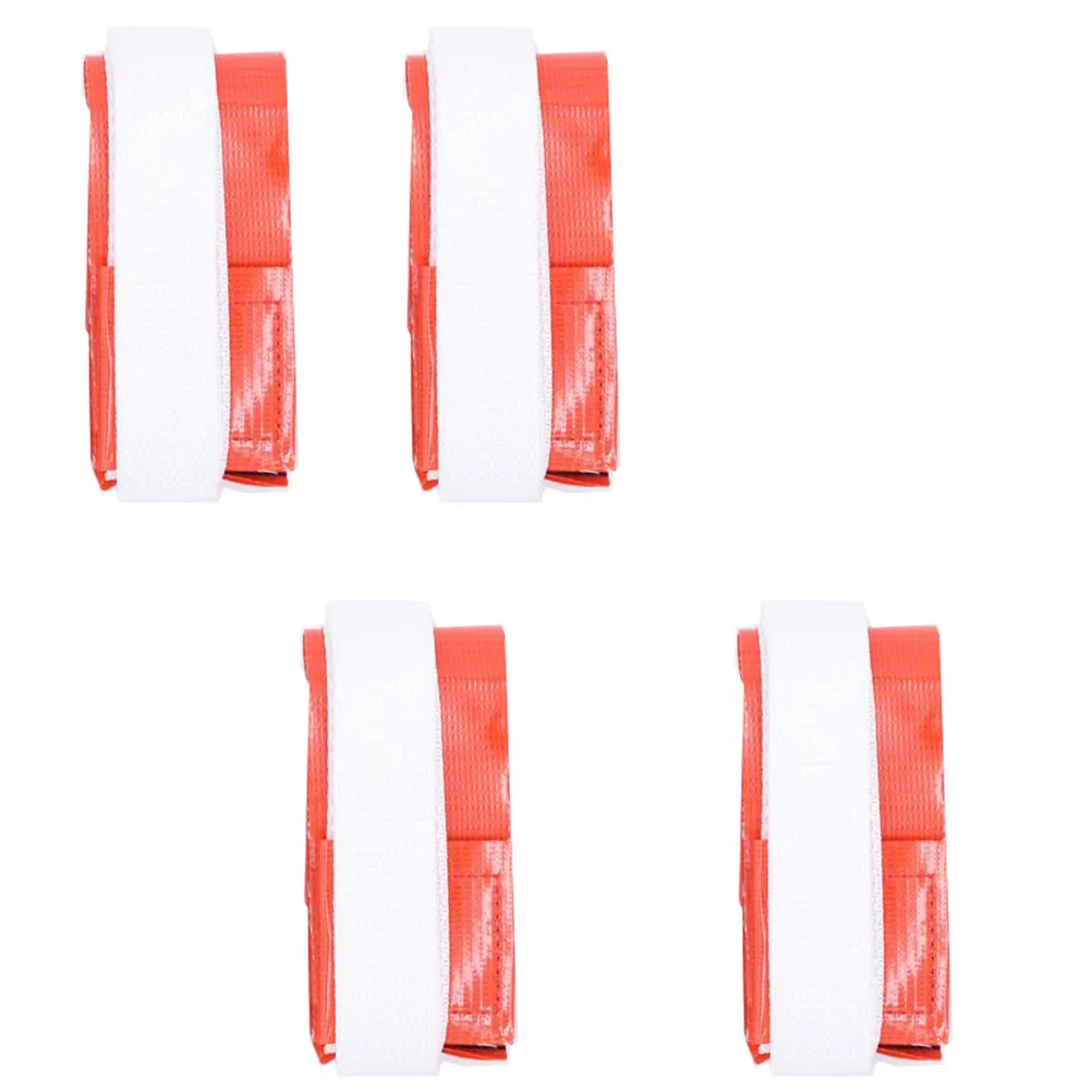 4Pcs American Football Waist Flag Belt Premium Nylon Double Stitched Safe Durable Sports Training Webbing