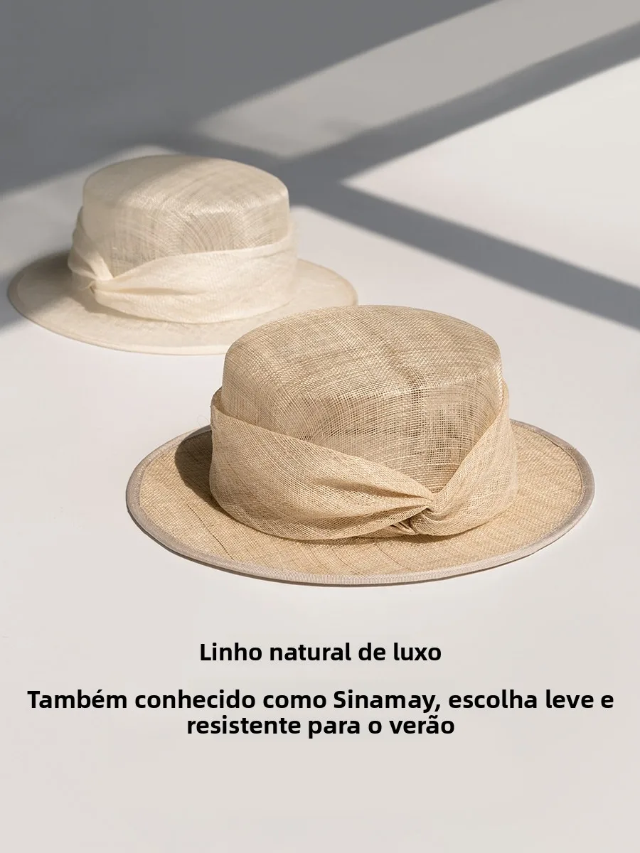 chapeau-d'ete-respirant-en-fibre-de-banane-blanche-pour-femme-casquette-plate-legere-et-reglable-confortable-et-universelle