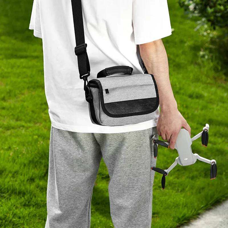 Drone Storage Bags Simple Unmanned Aerial Vehicle Organizer Pouch Men UAV Shoulder Bag Portable Small UAV Accessories Tech Bag