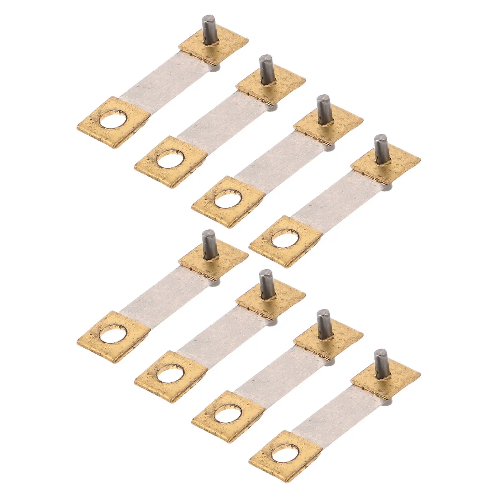 8Pcs Clock Suspension Springs Pack for Pendulum Wall Floor Mantel Clocks Replacement Endurable Metal Clock Parts Clockwork