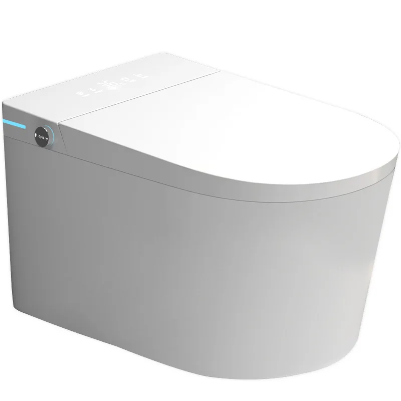 

Household wall-mounted smart toilet, stainless steel wall-mounted built-in water tank