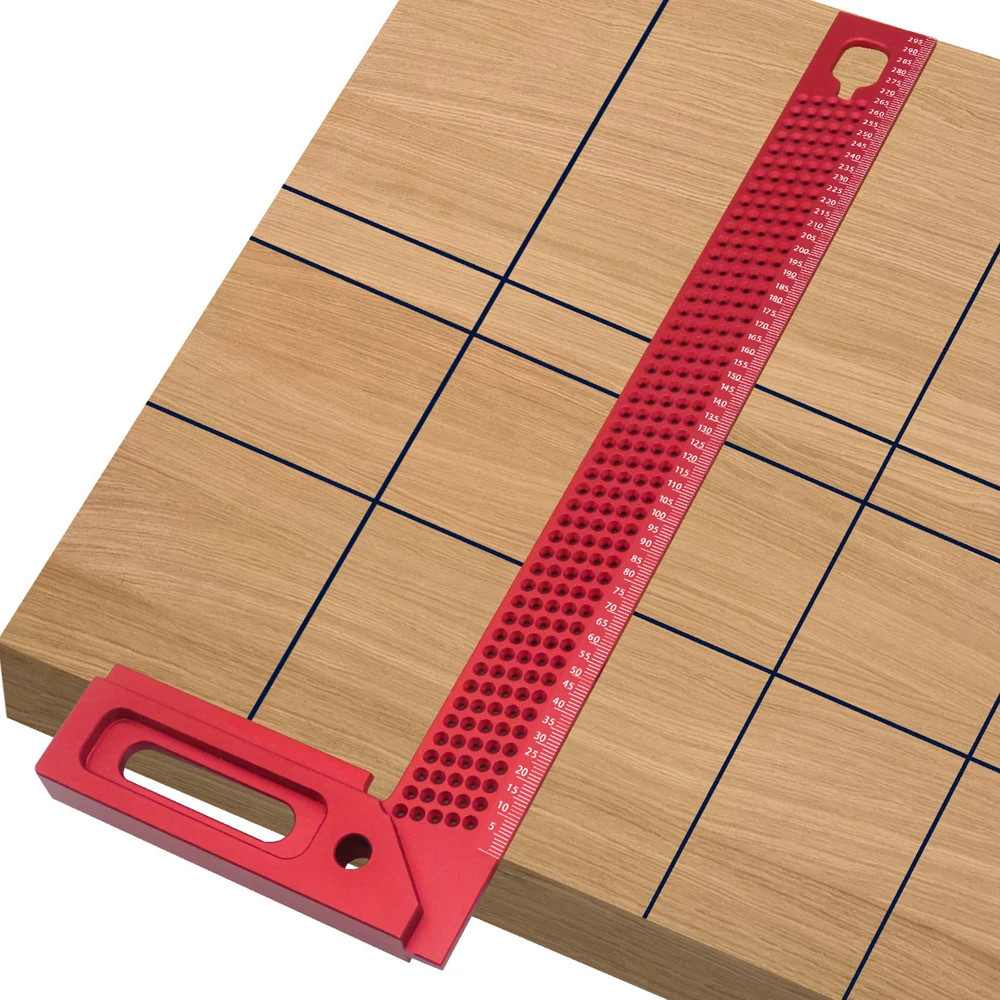 300mm CrossLine Calibration Ru - Woodworking Gauge 评论和价格