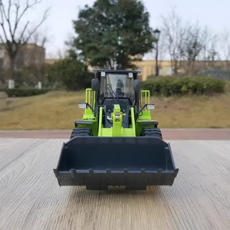 Original Factory 1:35 LIUGONG 856E Electric Alloy Wheel Loader Model Heavy Construction Equipment Model for Toys Display Gifts