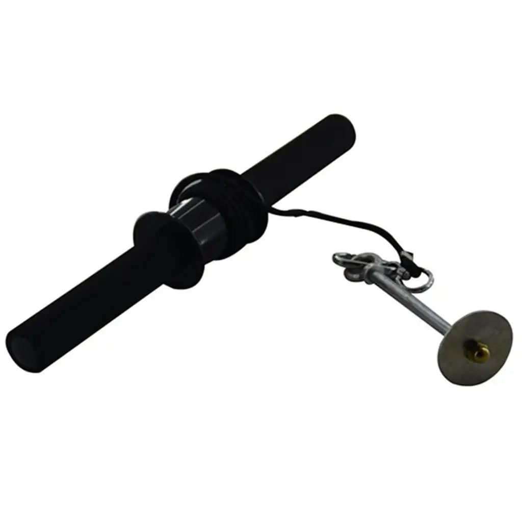 Wrist Forearm Roller Arm Hand Weight Training Bar Home Biceps Triceps Trainer