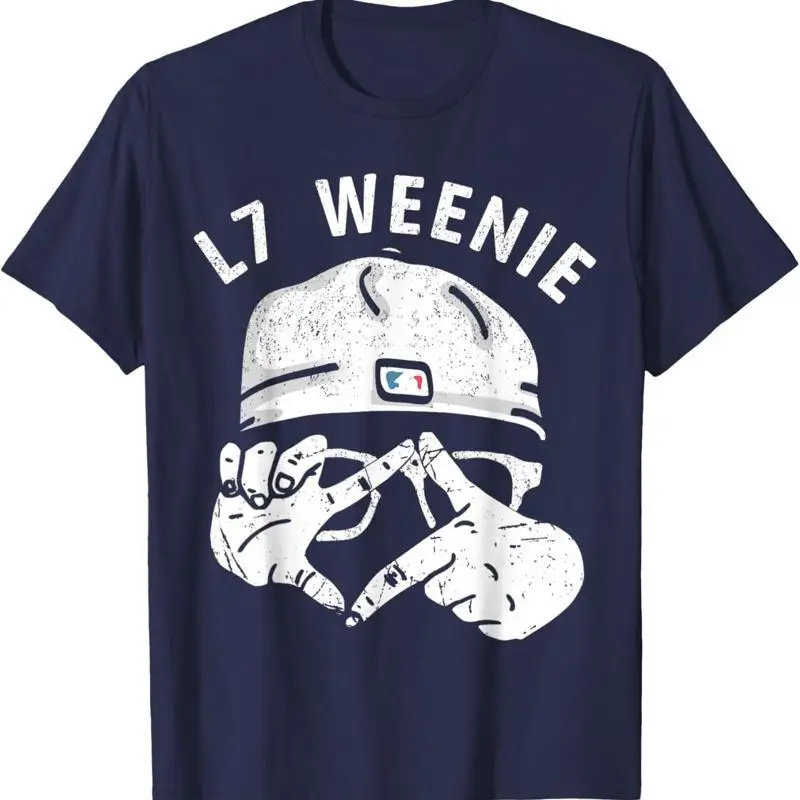 Funny Baseball Softball Season Apparel L7 Weenie Adults Kids T Shirt
