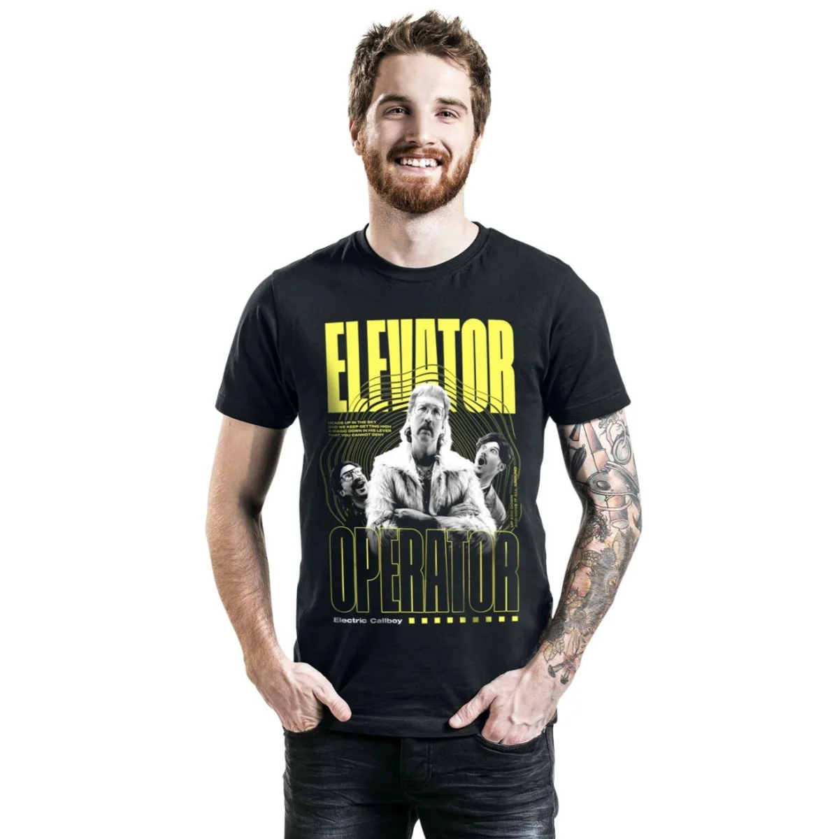 Summer Electric Callboy Graphic Cotton T-shirt Unisex Summer Short Sleeve Fashion Brand Tee Luxury Casual Vintage Tees view 3