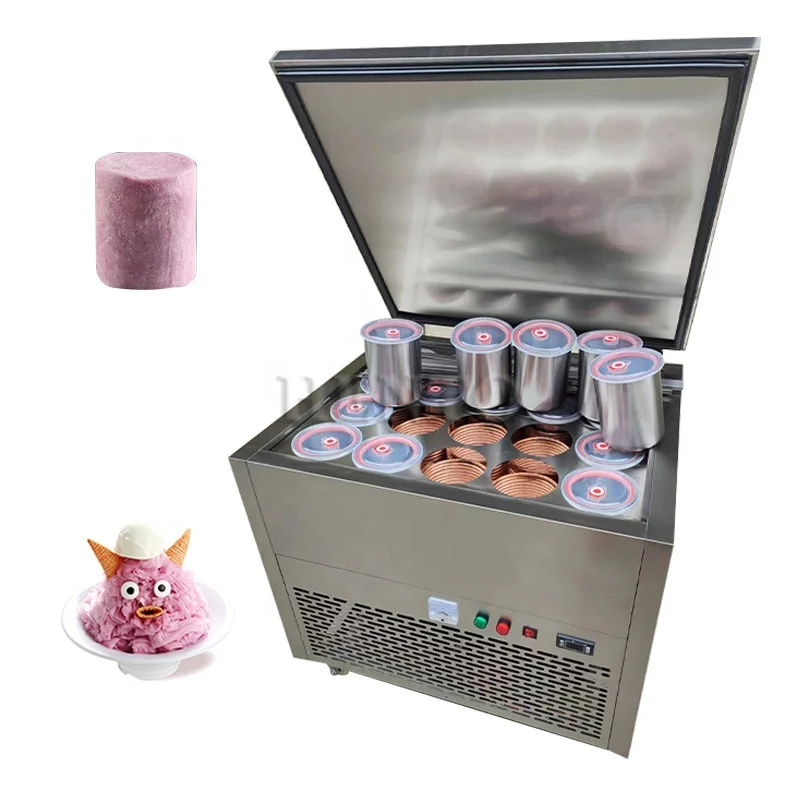 High Performance Block Ice Maker / Machine for Making Ice Blocks / Ice Block Freezer