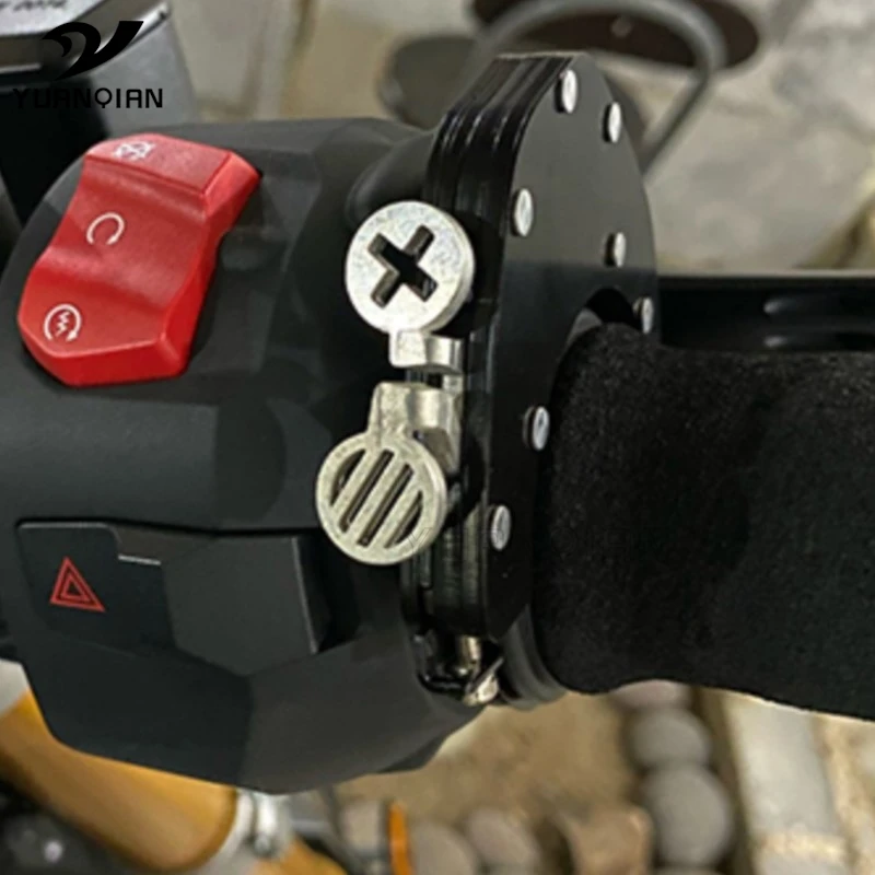 

For Suzuki Boulevard C50 C90 C109R M50 M90 M109R M1800R Motorcycle Accessories Cruise Control Throttle Lock Assist Handlebar