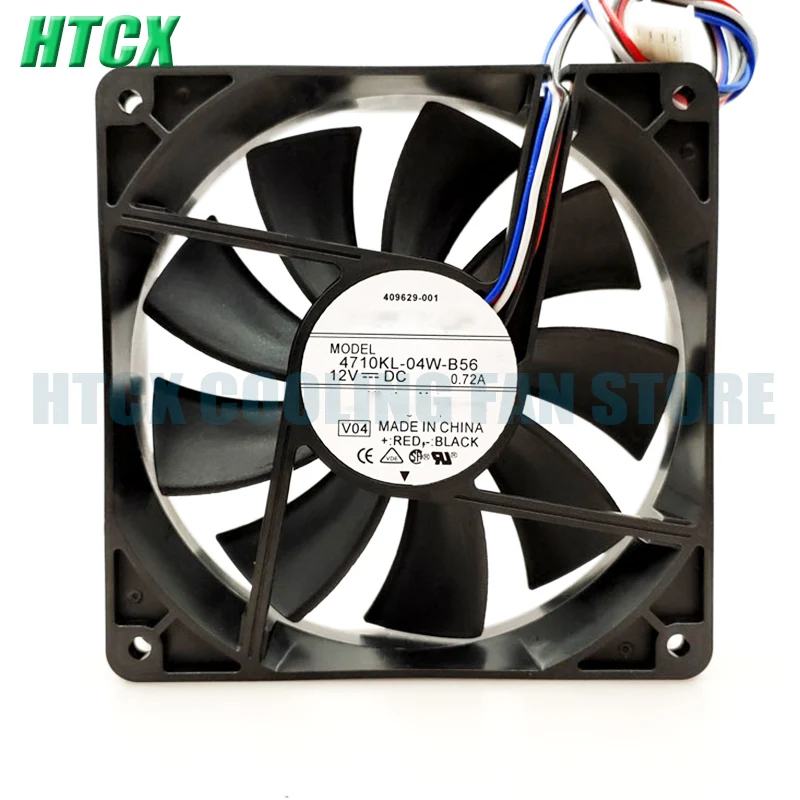 NEW 4710KL-04W-B56 12V DC 0.72A 12025