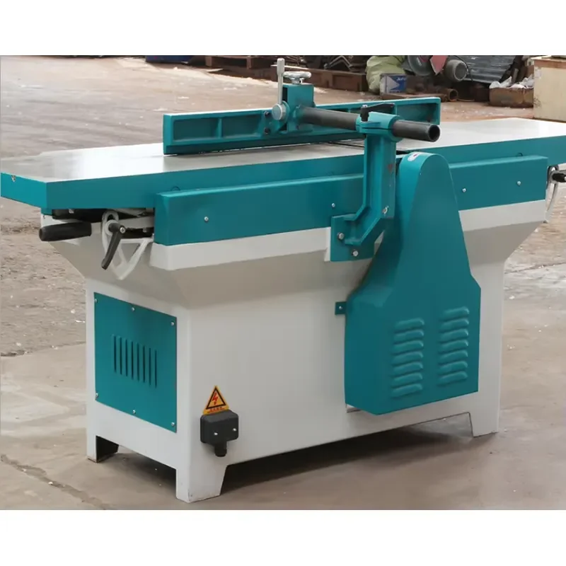 Industrial Woodworking Jointer Machine High Precision Wood Planer with Straight Cutter Head Wood Surface Planer