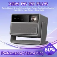 [Heavy New Product] XGIMI RS 20 Plus Projector New Optical Zoom Tri-Colour Laser 4K Projector Home Cinema 150 Wireless Screen