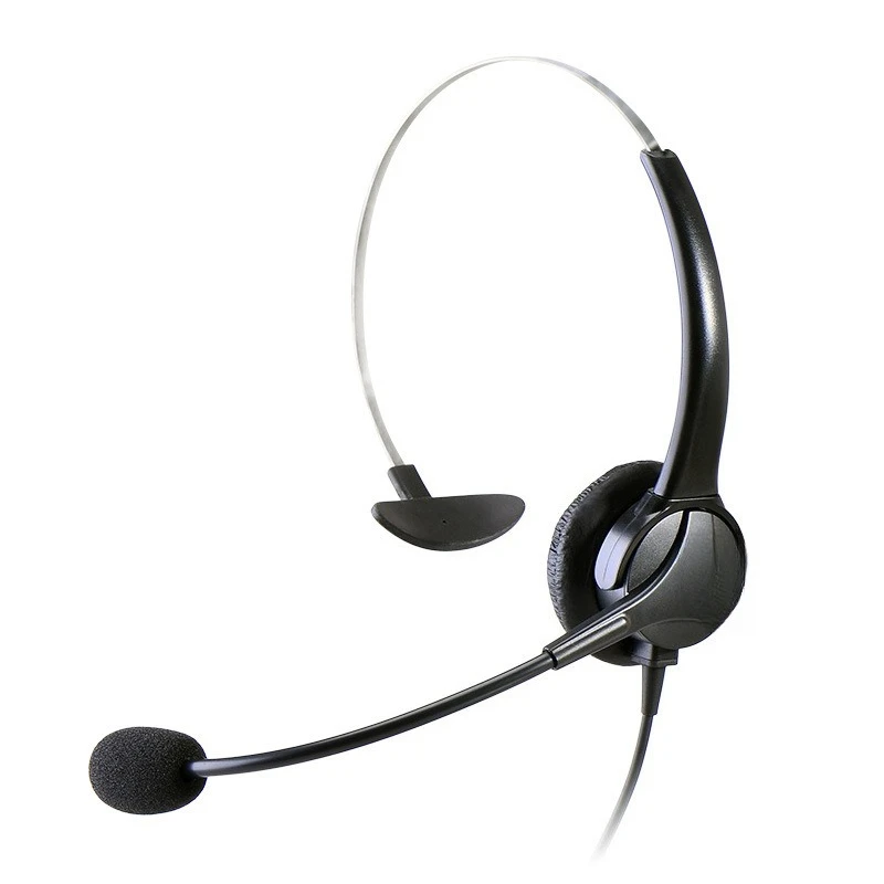 

FOR600 Call Center Phone Headset Computer Headset Pin Headset