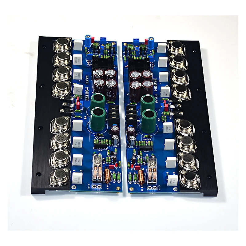 Class A power amplifier board re-engraved FKERLL/FKSA100MKII/HiFi pure post-stage power amplifier board gold sealed tube 8 tubes