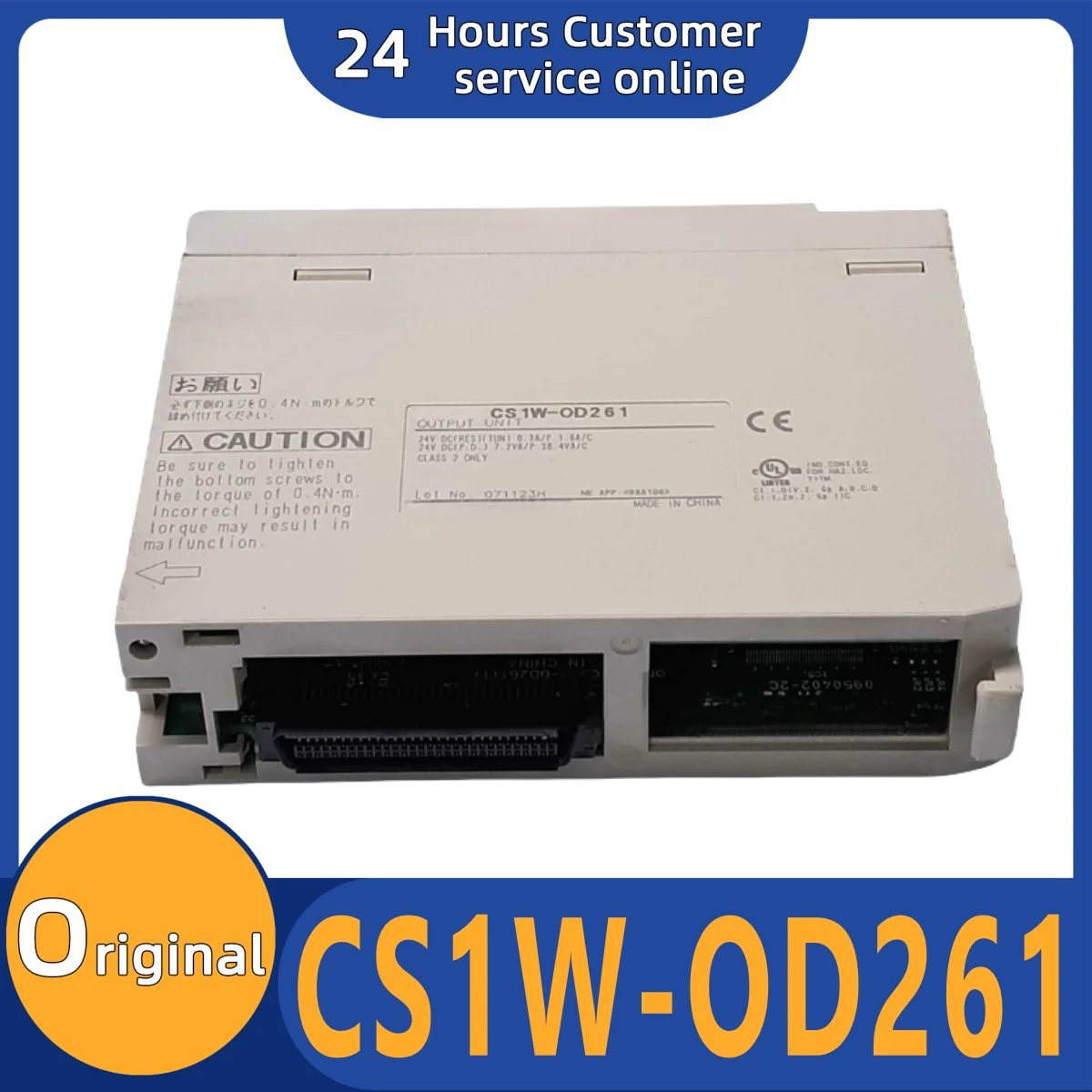 

New original module CS1W-OD261 CS1W-ID261 CS1W-ID291 CS1W-OD291 CS1W-OD211