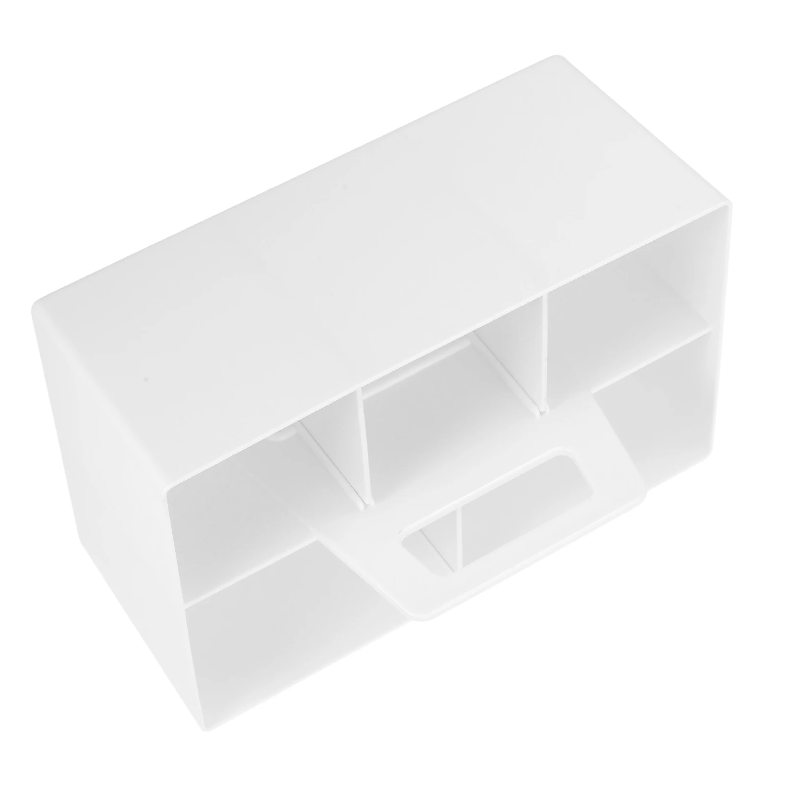 

Cosmetics Storage Makeup Brushes ganizer Storage Box Stackable Tray Categorized Container Bedroom Table Holder Craft