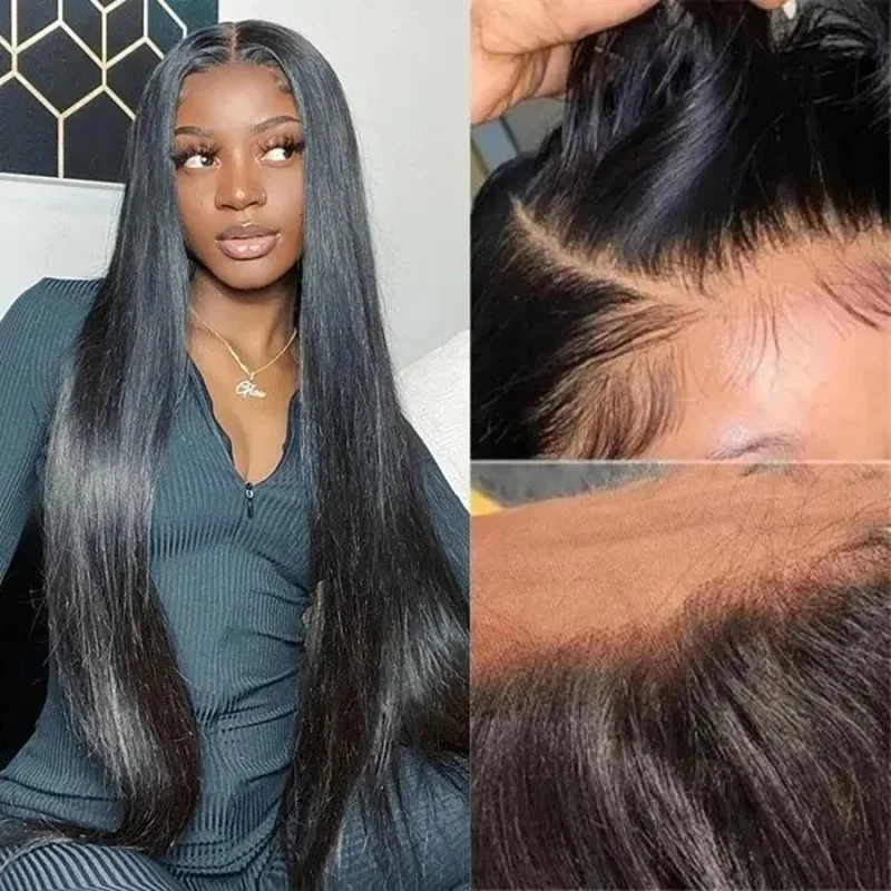 ชุดราตรีทรงบอล สำหรับผู้หญิง ผมยาวตรง ชุดงานเลี้ยงค็อกเทล แฟชั่น วิกผมใยสังเคราะห์ สำหรับงานปาร์ตี้  วิกผมธรรมชาติสำหรับสุภาพสตรี