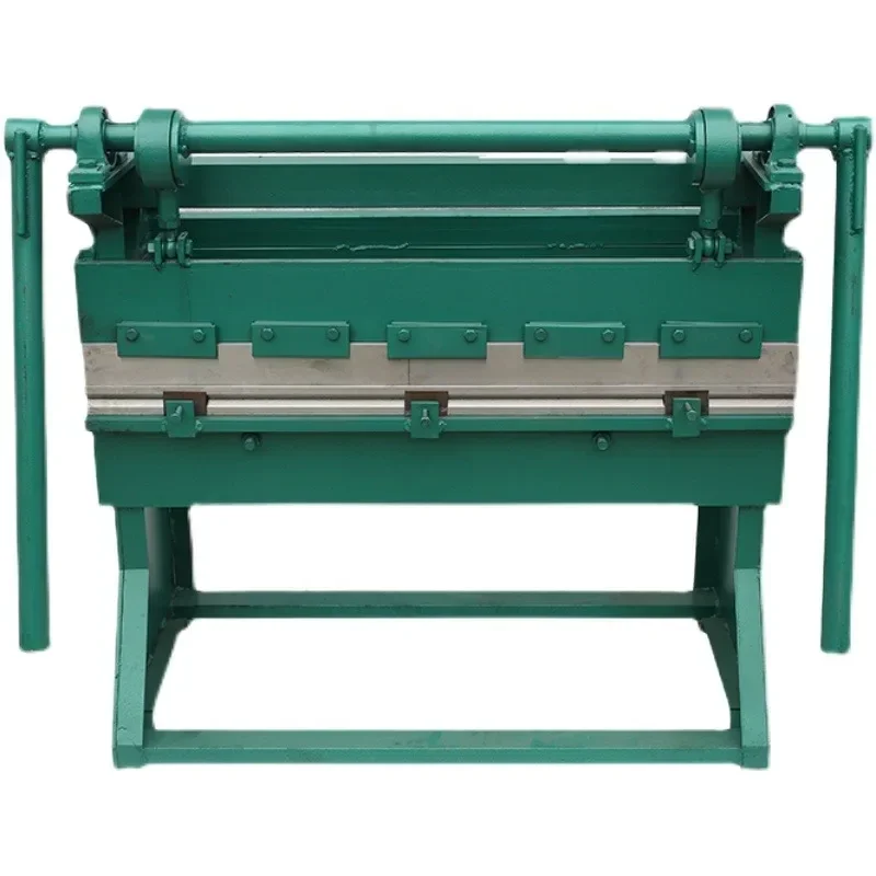 New Electric New Desktop Manual Bending Machine Press Bending Machine Right Angle Press Bed Folding Machine Plate Special