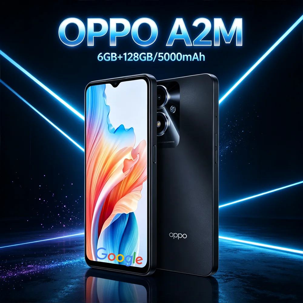 Smartphone OPPO A2M 5G 128GB 6GB RAM Bateria 5000mAh