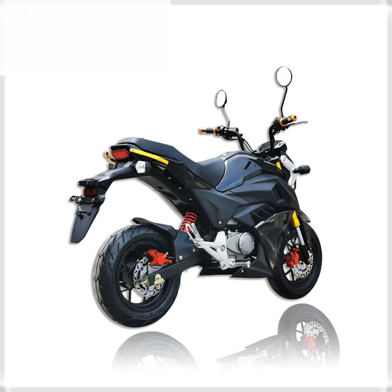 High Quality 1000W 1200W 1500W Mid Drive Electric Motorbike | EEC Certified | Road Use Two Wheeler