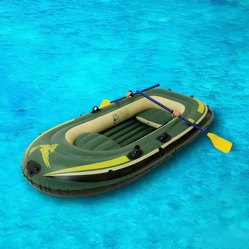 YTYIN Hot Selling China Inflatable Canoe Fishing Water Rowing Boat Air Folding Kayak Inflatable Kayak