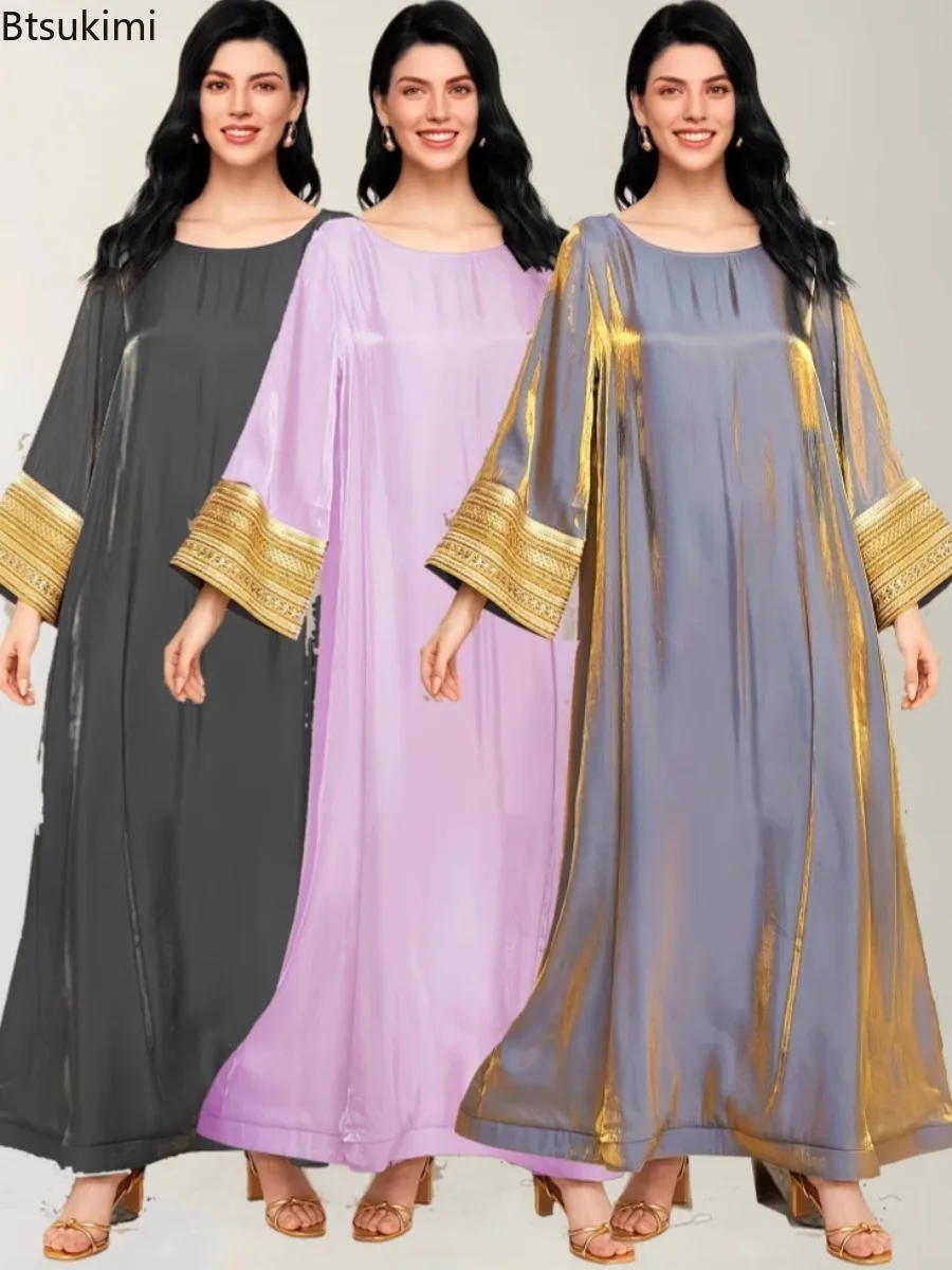 

Arab Robe Jalabiya Muslim Fashion Abaya Women Party Dress Ramadan Morocco Kaftan Dubai Dresses Caftan Islamic Clothing Vestidos