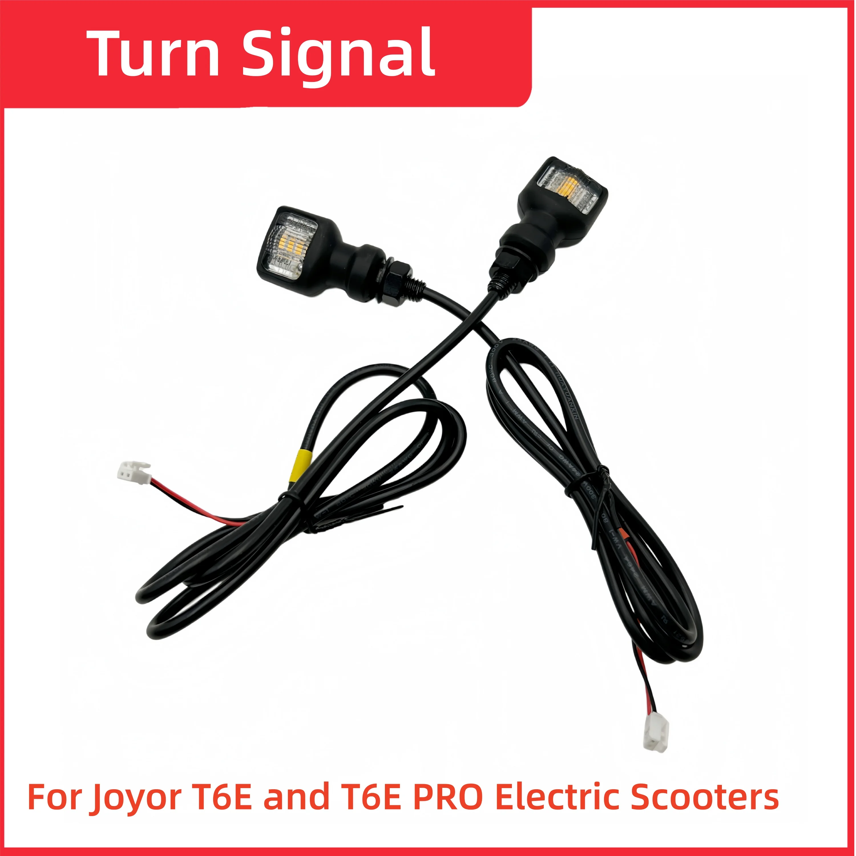 Original Turn Signal 1 Set For Joyor T6E And T6E PRO Electric Scooters Joyor T6…