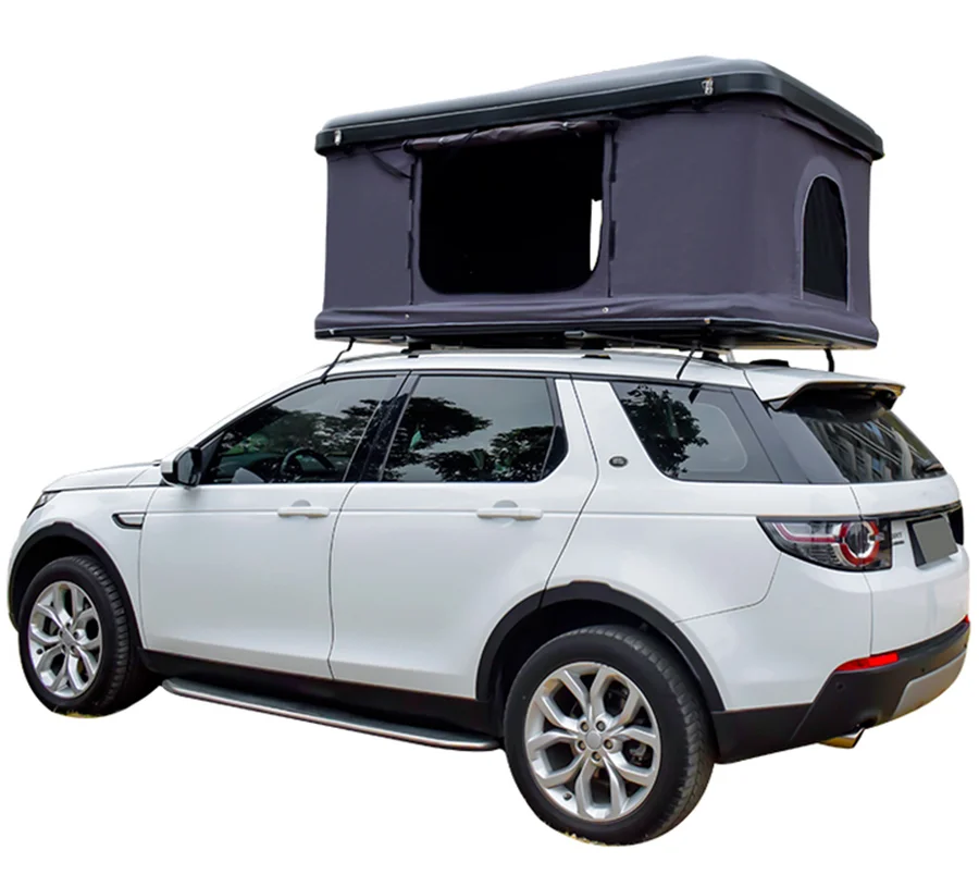 Europe and America's best-selling SUV fiberglass hard shell car roof tent camping tent