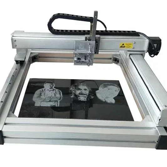 2026/cnc  granit engravers machine cnc headstonecnc tombstone portrait cnc headstone impactlaser printed granite  Etching Machin