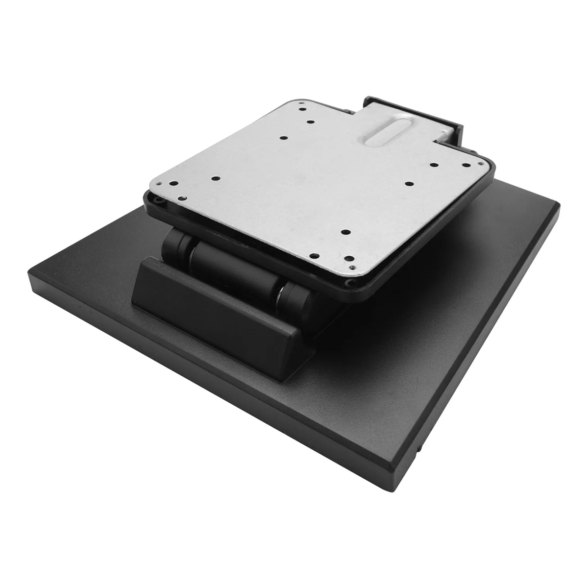 Imagem -03 - Tilt Montado Dobre Suporte do Monitor Display Lcd Press Screen Stand Vesa 10 27