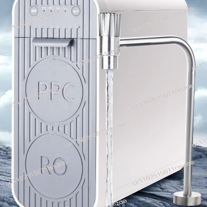 

1200 г очиститель воды с большим расходом, бытовой RO обратный осмос, машина для прямого питья, встроенный водяной путь, быстрая смена сердечника