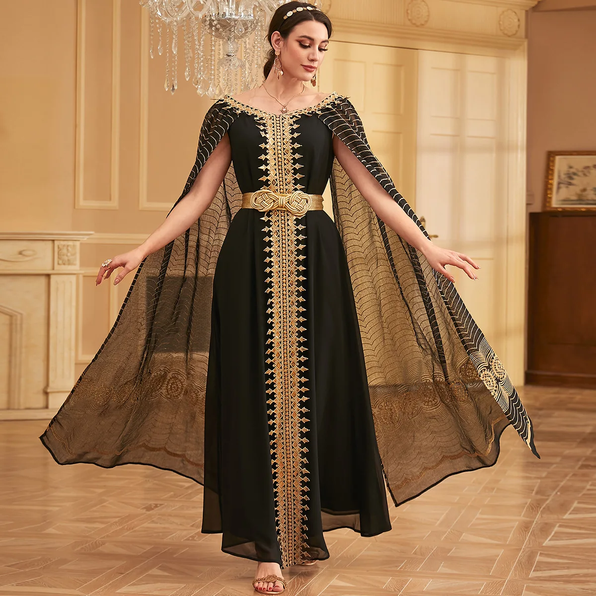 Elegante Dubai Abaya voor Vrouwen 2023 Nieuwe Mode Moslim Avondjurk Turkije Kaftan Eid Djellaba Ramadan Jalabiya Marokko Caftan