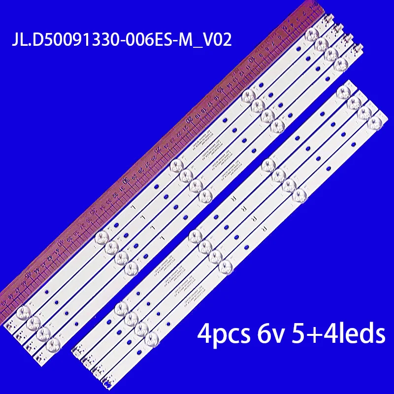 Retroiluminación LED para 50 pulgadas Tl032 JL.D 50091330 -006ES-M_V02 3080550 S10DTZ001 CX500DLEDM 50DM7700 50S1