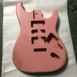 Light relic ST electric guitar body kit DIY