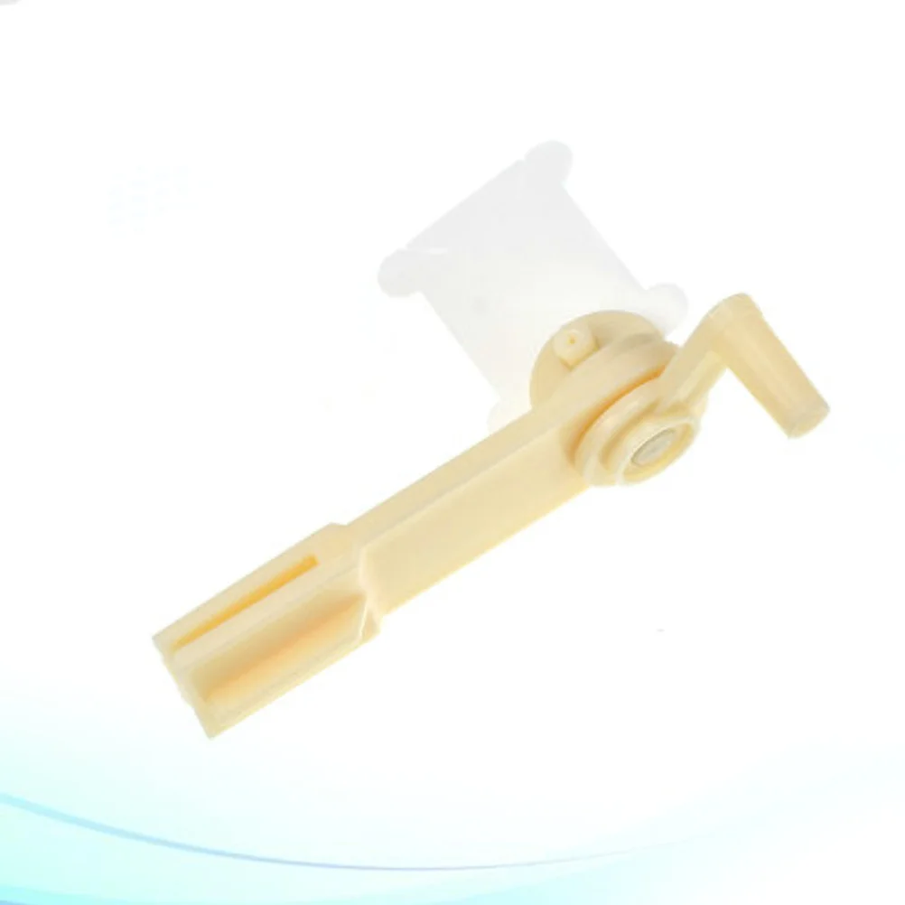 الكرة الصغيرة المحمولة دليل الغزل اللفاف للتخزين المدمج دائم السلس حافة الألياف سلسلة اللفاف أداة للحرف اليدوية #6