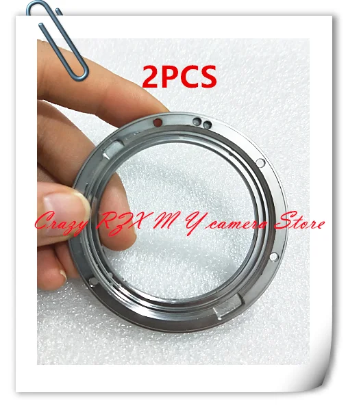 

2pcs New Lens Bayonet Mount Ring For Canon EF 24-70mm F2.8 24-105mm 16-35mm 17-40mm 24-70 24-105 16-35 17-40 mm Repair Part