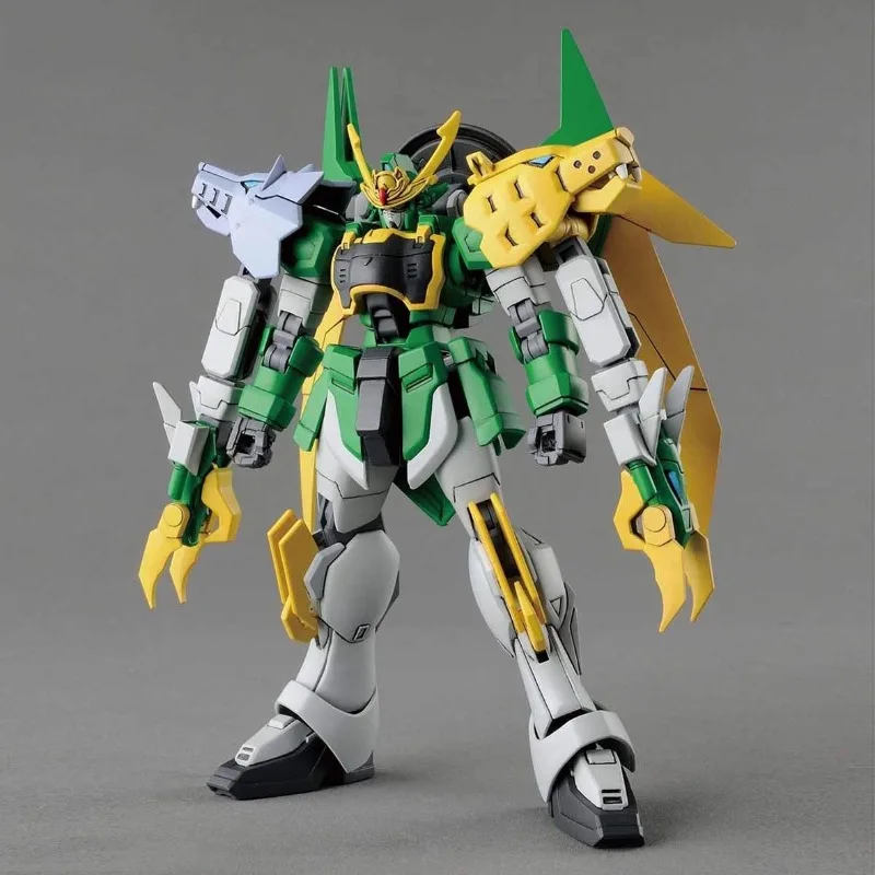 Bandai Echt HG GUNDAM JIYAN ALTRON TIGERWOLF'S MOBIELE PAK Anime Action Figure Collectible Assembly Model Speelgoed Gift Kinderen