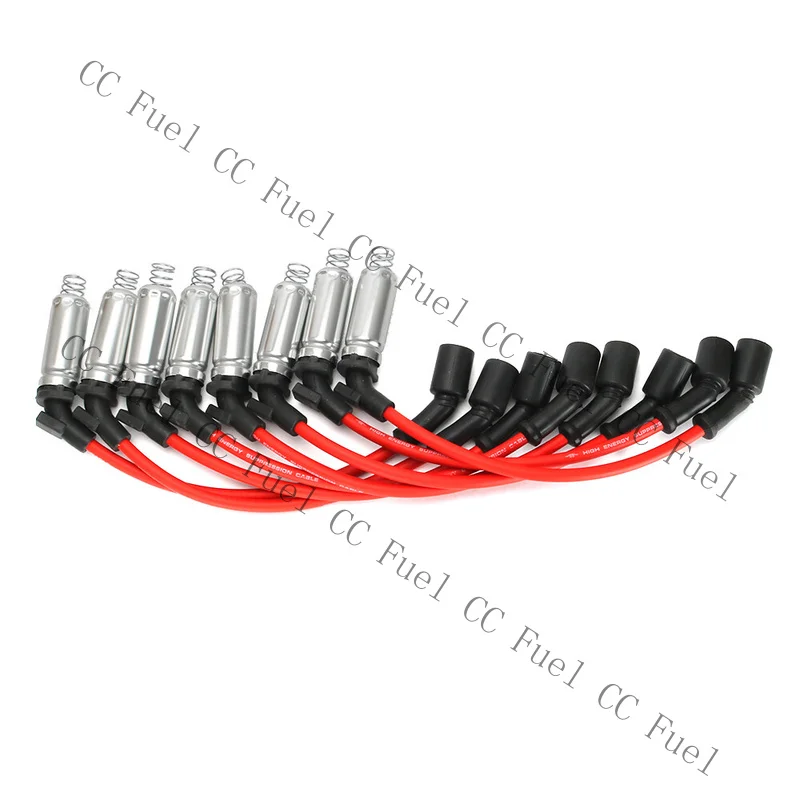 C+ Spark Plug Ignition Wire For CHEVY GMC V8 4.8L 5.3L 6.0L 2000-2009  M8-48322 US