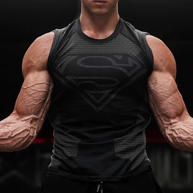 2025 الرجال تشغيل تي شيرت رياضي التدريب سريعة الجافة ضيق قصيرة الأكمام قميص كمال الاجسام ضغط اللياقة البدنية المحملة القمم الرجال الملابس #1