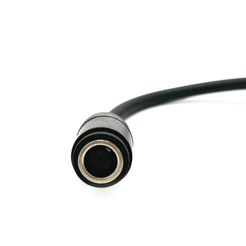 DC7.4mmx5.0mm การเชื่อมต่อสายไฟสำหรับแล็ปท็อป 7.4x5.0 มม.ถึง 7.4x5.0 มม.ปลายสายไฟ