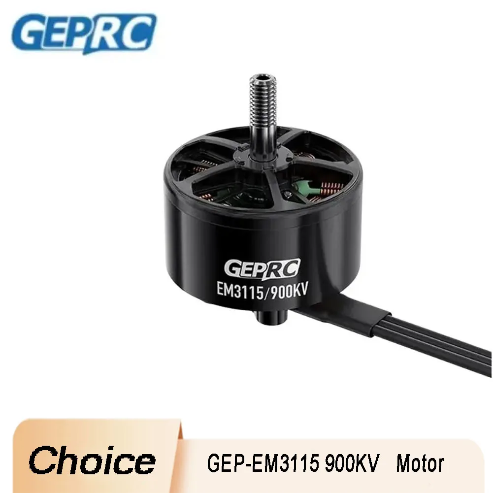 

GEPRC EM3115 900KV: 6S LiPo, High-Torque – 8-10 Inch FPV Freestyle & Long-Range Pilots