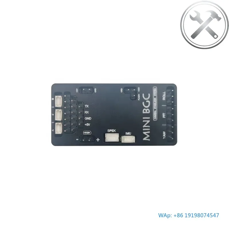 3-Axis 32-bit Split Gimbal Stabilization Controller for Brushless Motor