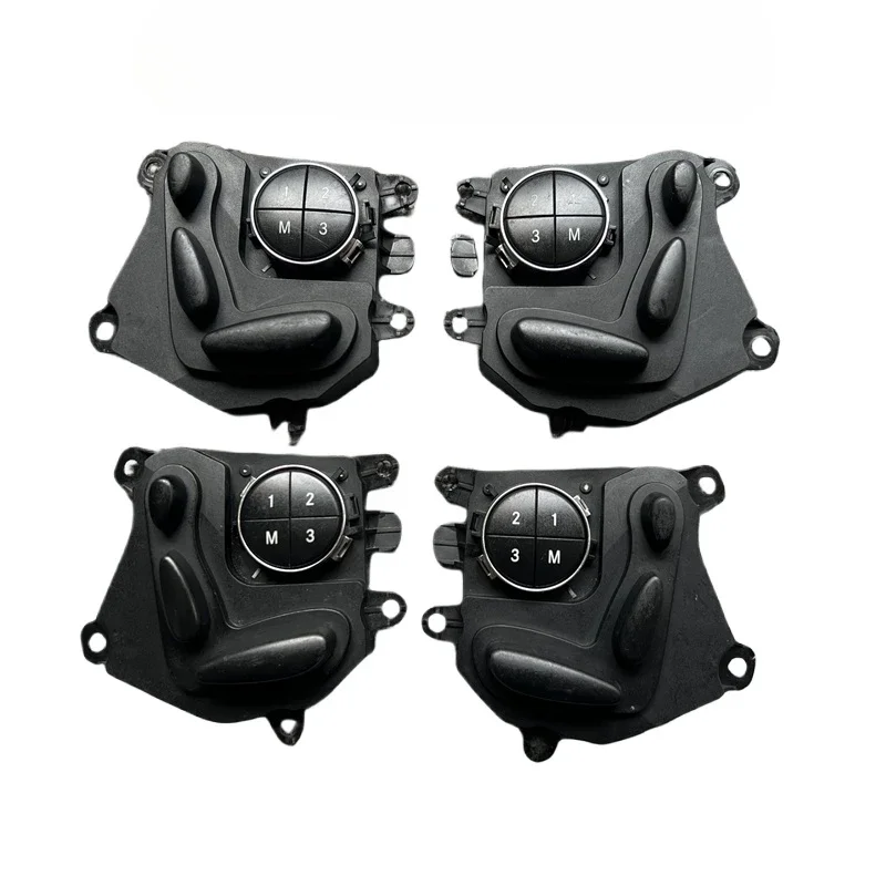 

Автомобильный оригинальный б/у для Mercedes-Benz W211 E300 E320 E350 E200 E240 E260, кнопка регулировки сиденья W219 CLS