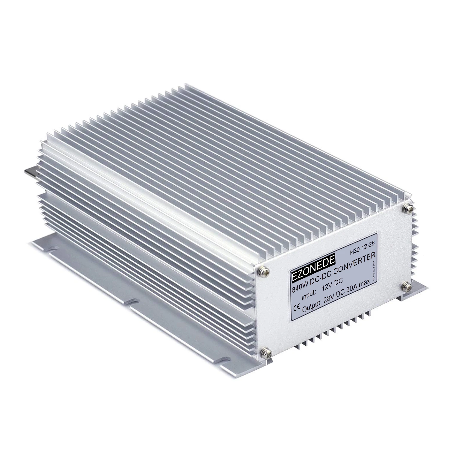 DC-DC Boost Module 12V to 28V 30A 840W Power Converter 12V Step up 28V DC Power Supply Voltage Regulator Transformer for Car