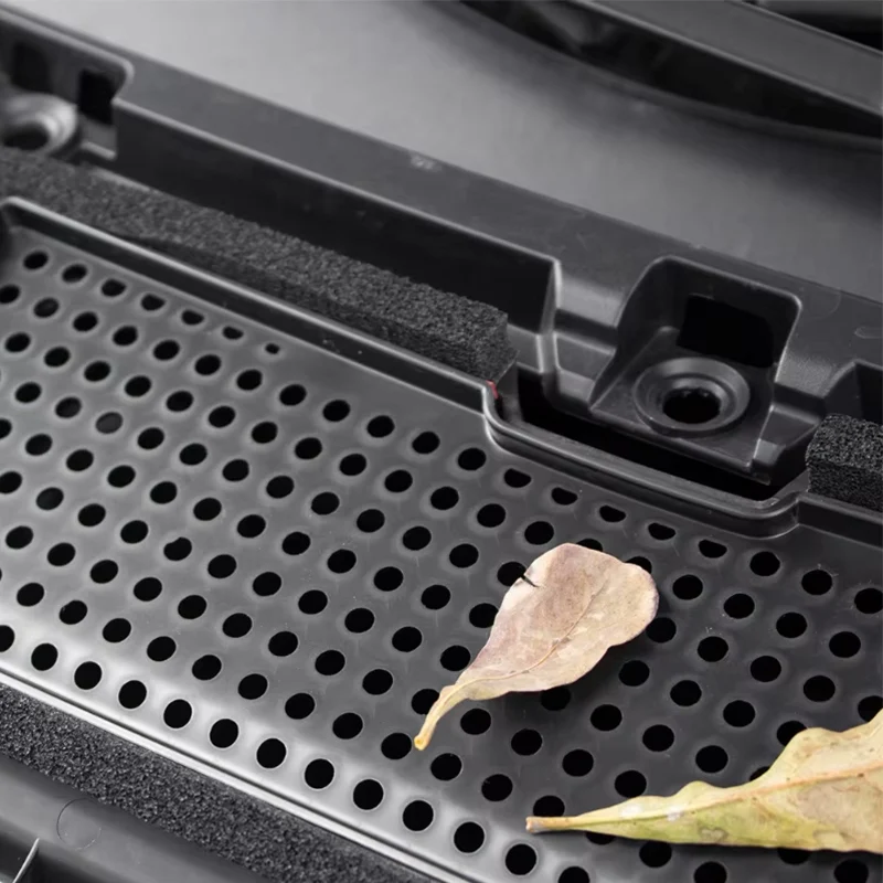Car Air Filter Air Conditioner Cabin Filter Air Intake Grille Protective Cover For Tesla Model 3 2021 2022 Replacement Parts