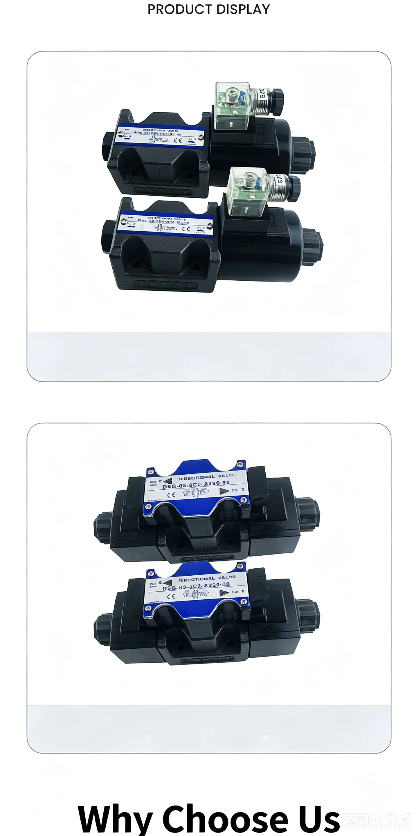 Elettrovalvola DSG-03 Idraulica — dettaglio 1