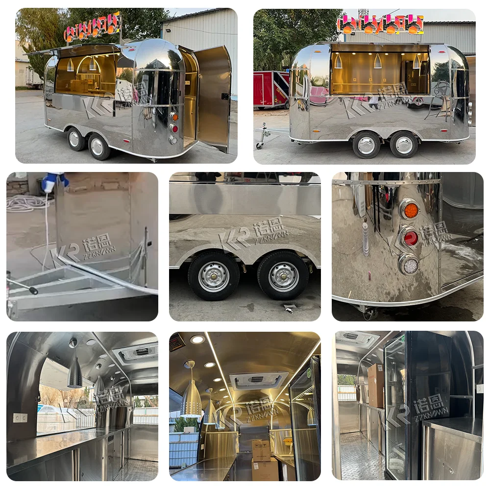 Coffee Trailer Hot Dog Truck C - Coffee Equipment Manufacturers 评论和价格