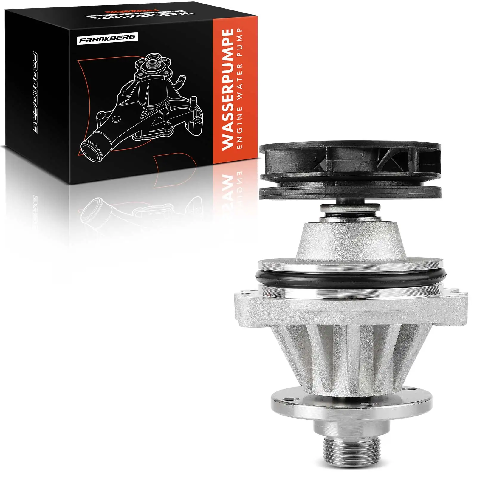 Frankberg 1x Waterpomp koelwaterpomp voor BMW 3 Serie E36 E46 320i 323i 5 Serie E34 E39 E60 520i X3 X5 Z3 Z4 11511437648