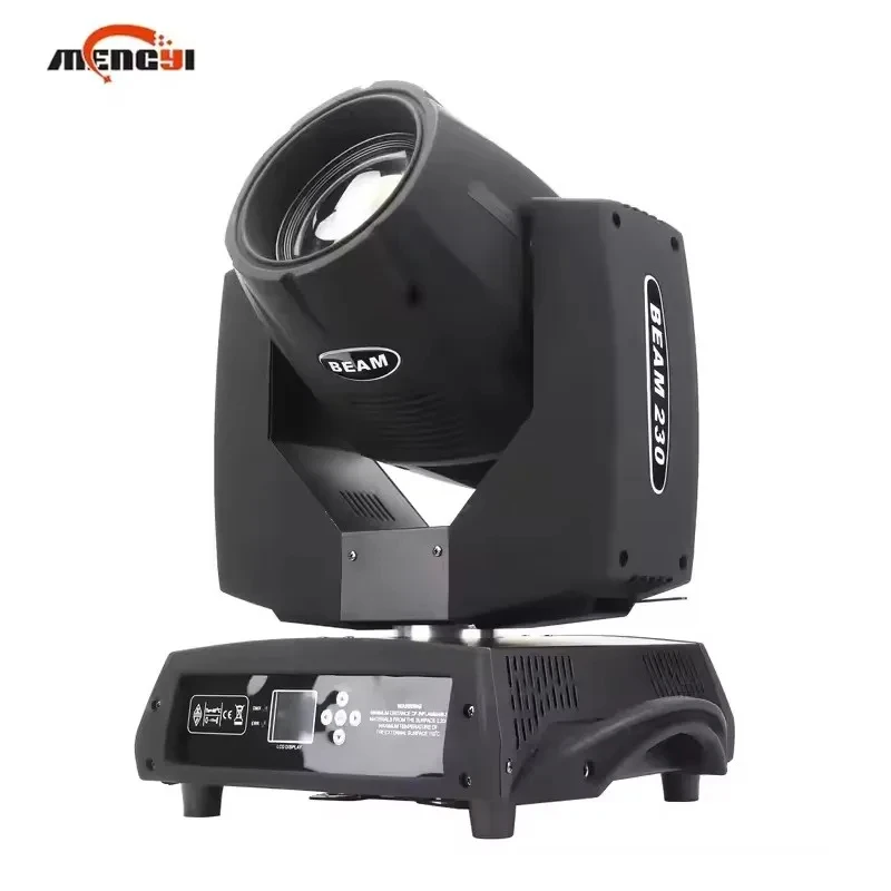 Professional DJ Moving Head Stage Lights LED Sharpy Beam 230 7R White RGBW UV Laser DMX512 Control for KTV Parties Club Events
