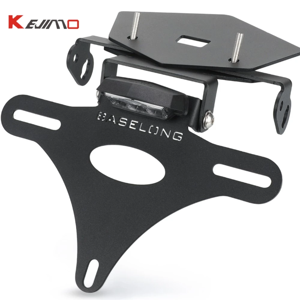 Motorcycle Accessories For BMW S1000RR S1000R M1000R M1000RR 2019-2026 2025 License Plate Holder Adjustable Long Short Frame